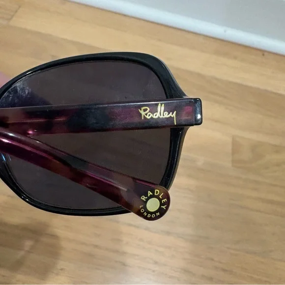 RADLEY LONDON Black & Purple Sunglasses - Picture 4 of 4